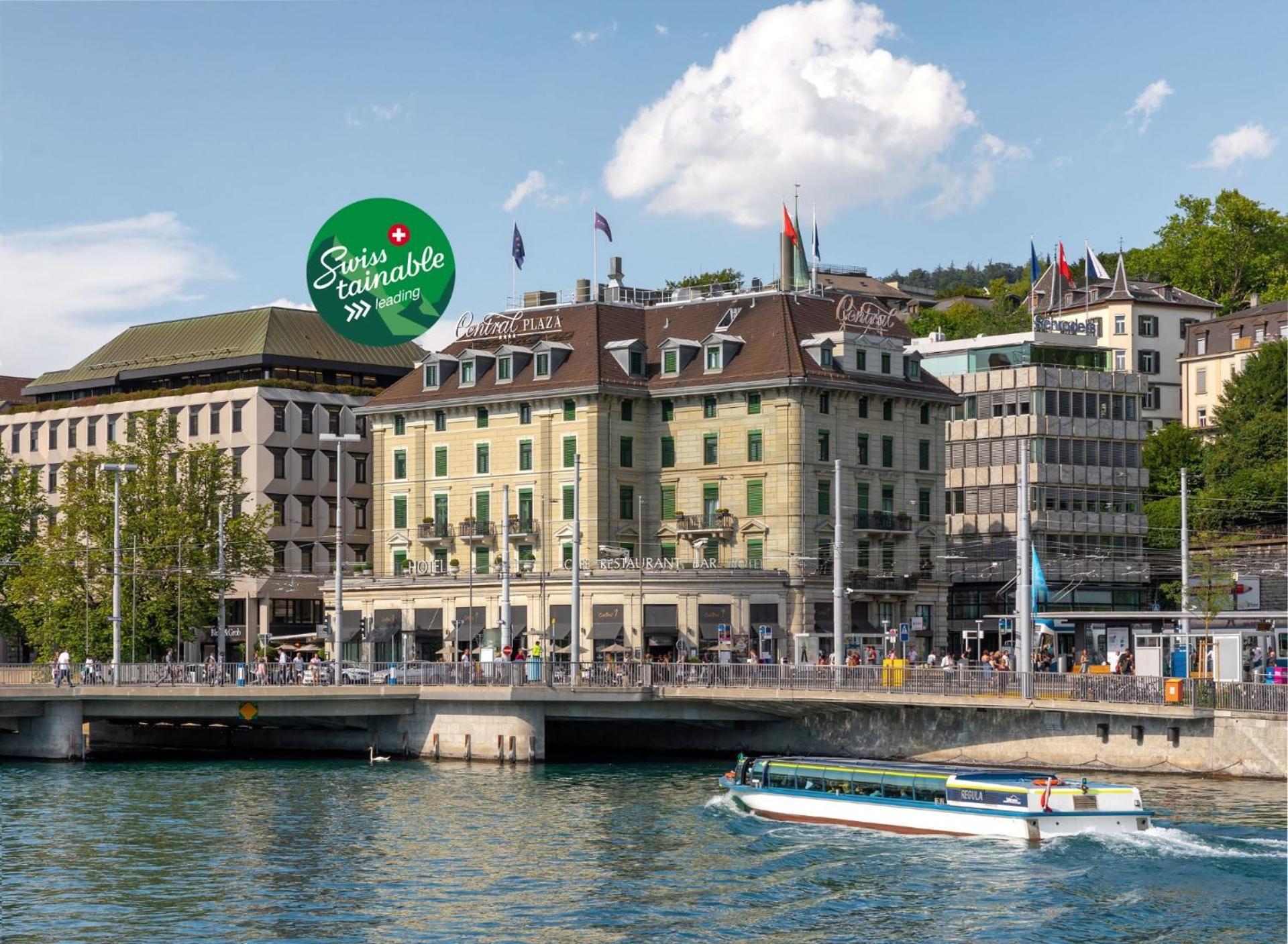Central Plaza Zurich Exterior photo